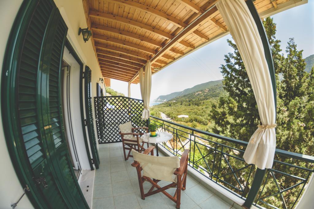 Althea Studios Lefkada Áyios Nikítas Pokoj fotografie