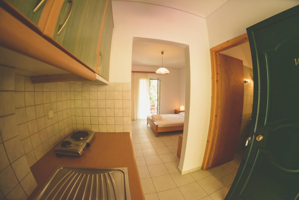 Althea Studios Lefkada Áyios Nikítas Pokoj fotografie